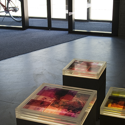 Kachel 2010 13 Feuer im Staatsarchiv